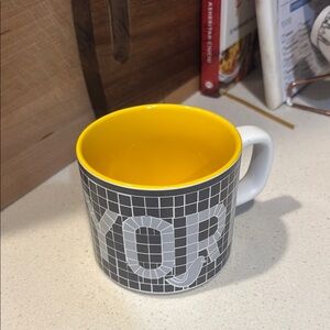 Starbucks NYC mug